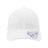 Infinity Her Women's Perforated Performance Cap - Infinity Her GABY Infinity Her White/ Floral Adjustable