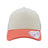 Infinity Her Women's Foam Trucker Cap - Infinity Her ROSIE Infinity Her Ivory/ Sherbert/ White/ Floral Adjustable