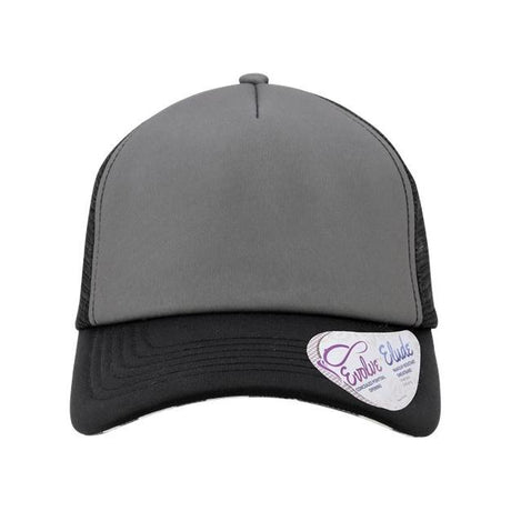 Infinity Her Women's Foam Trucker Cap - Infinity Her ROSIE Infinity Her Slate/ Black/ Black/ Cow Adjustable