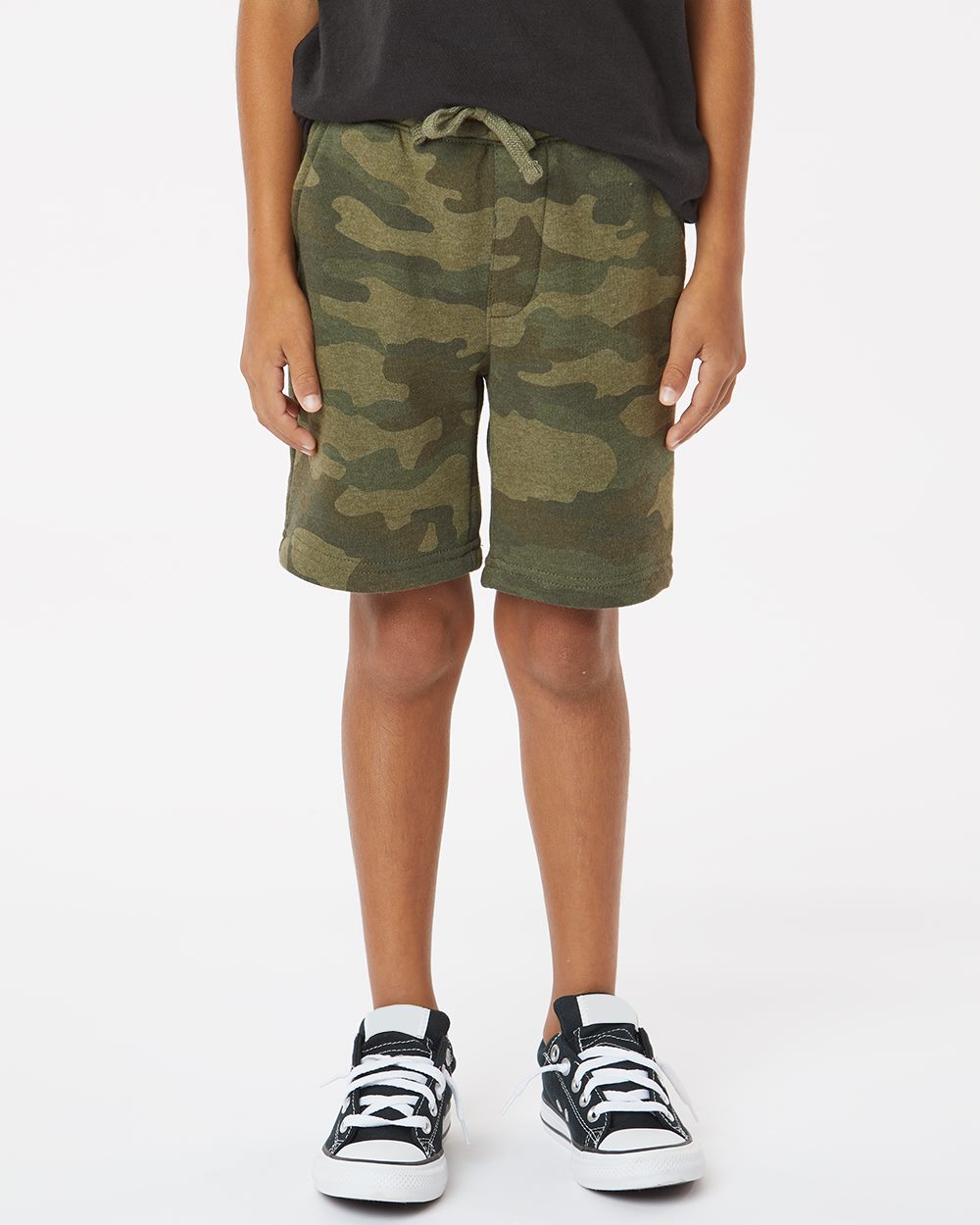 Independent Trading Co. Youth Lightweight Special Blend Fleece Shorts - Independent Trading Co. PRM16SRT