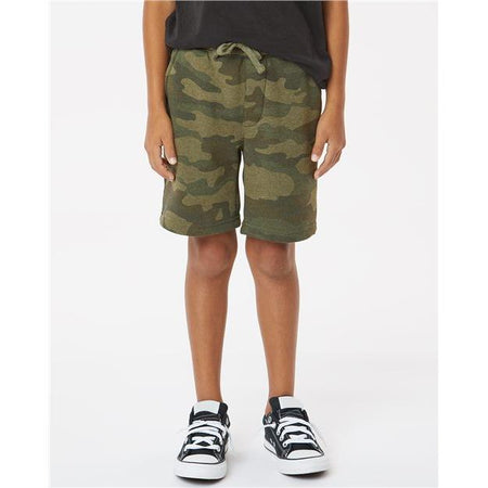 Independent Trading Co. Youth Lightweight Special Blend Fleece Shorts - Independent Trading Co. PRM16SRT Independent Trading Co.