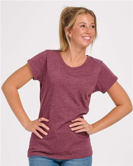 Boxercraft Women's Tri-Blend T-Shirt - Boxercraft BW2101