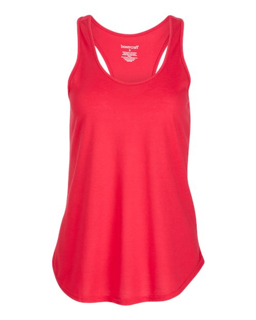 Boxercraft Women's Essential Racerback Tank Top - Boxercraft BW2502