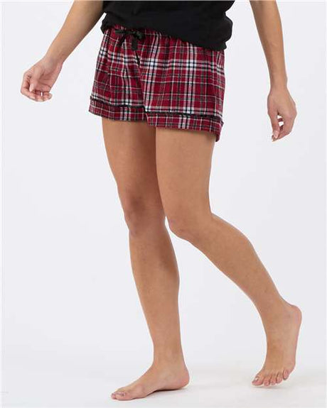 Boxercraft Women's Flannel Shorts - Boxercraft BW6501