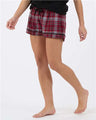 Boxercraft Women's Flannel Shorts - Boxercraft BW6501