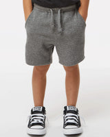 Independent Trading Co. Toddler Lightweight Special Blend Fleece Shorts - Independent Trading Co. PRM11SRT