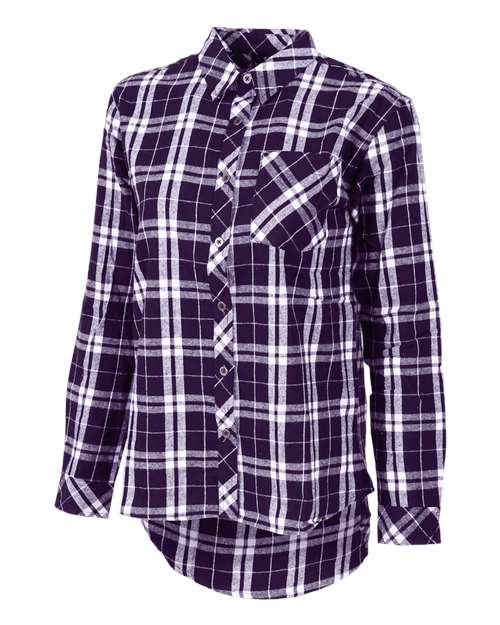 Boxercraft Women's Flannel Shirt - Boxercraft F50
