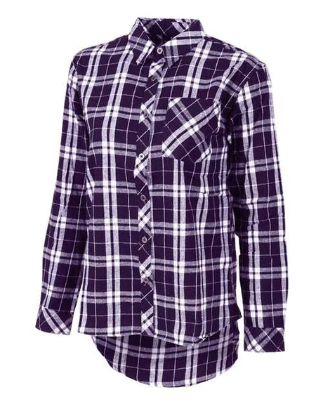 Boxercraft Women's Flannel Shirt - Boxercraft F50