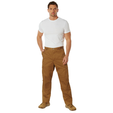 Rothco 7974 Tactical BDU Pants – Rugged Cargo Outdoor Hiking EDC Work Uniform