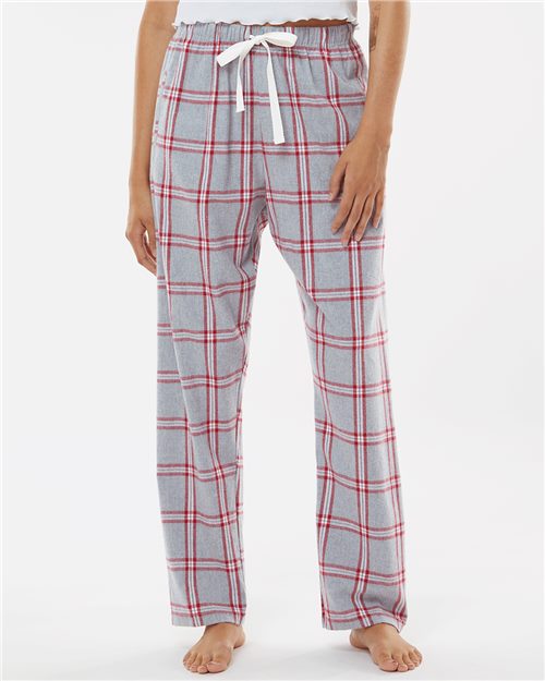 Boxercraft Women's Haley Flannel Pants - Boxercraft BW6620