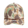 Imperial The Outtasite Cap - Imperial 5058 Imperial Frog Skin Camo/ Brown Adjustable
