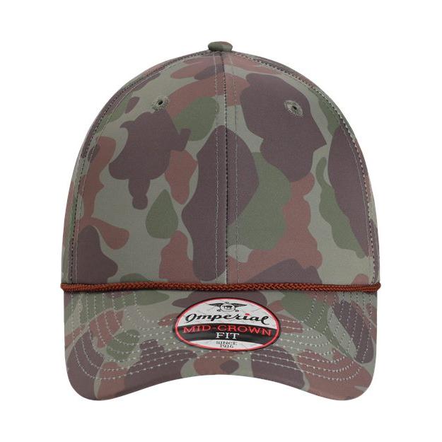 Imperial The Outtasite Cap - Imperial 5058 Imperial Frog Skin Camo/ Green Adjustable
