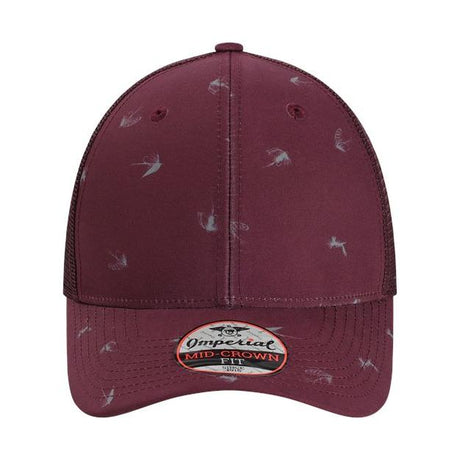 Imperial The Passenger Side Cap - Imperial 4074 Imperial Maroon Adjustable