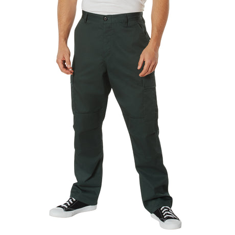 Rothco 7974 Tactical BDU Pants – Rugged Cargo Outdoor Hiking EDC Work Uniform