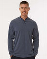 Adidas Men's Henley Long Sleeve T-Shirt - Adidas A597