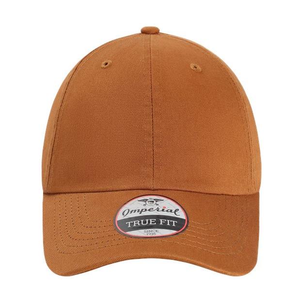Imperial The Original Buckle Dad Hat - Imperial X210B Imperial Buckthorn Brown Adjustable