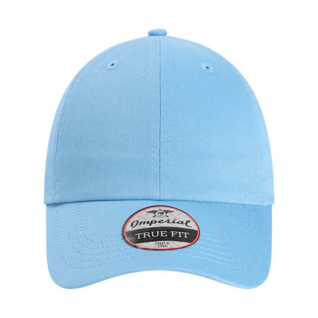 Imperial The Original Buckle Dad Hat - Imperial X210B Imperial Light Blue Adjustable