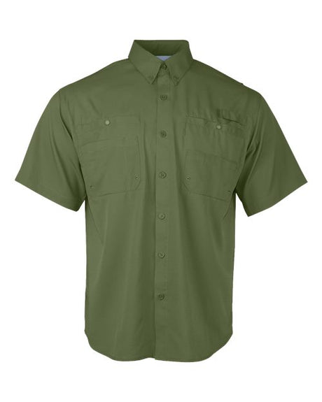 Paragon Men's Hatteras Performance Short Sleeve Fishing Shirt - Paragon 700