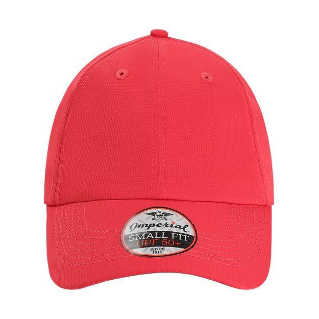 Imperial The Original Small Fit Women's Performance Cap - Imperial L210P Imperial Nantucket Red Adjustable