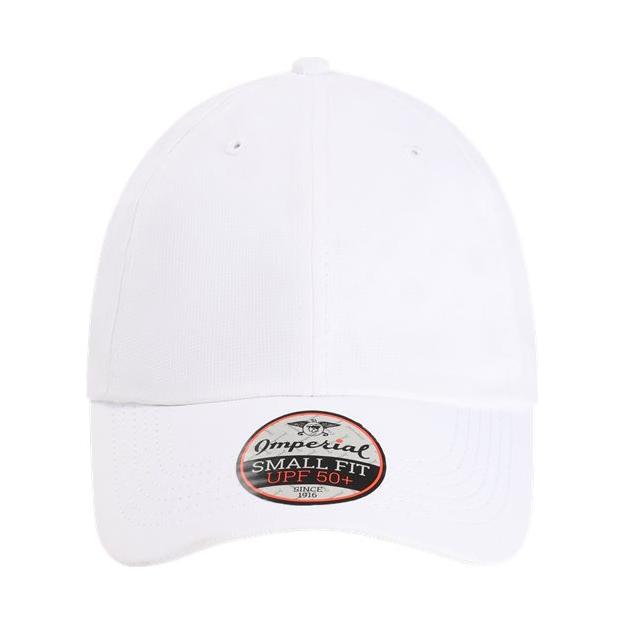 Imperial The Original Small Fit Women's Performance Cap - Imperial L210P Imperial White Adjustable