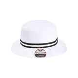 Imperial The Oxford Performance Bucket - Imperial 1371P Imperial White/ Black One Size