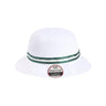 Imperial The Oxford Performance Bucket - Imperial 1371P Imperial White/ Green One Size