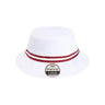 Imperial The Oxford Performance Bucket - Imperial 1371P Imperial White/ Maroon One Size