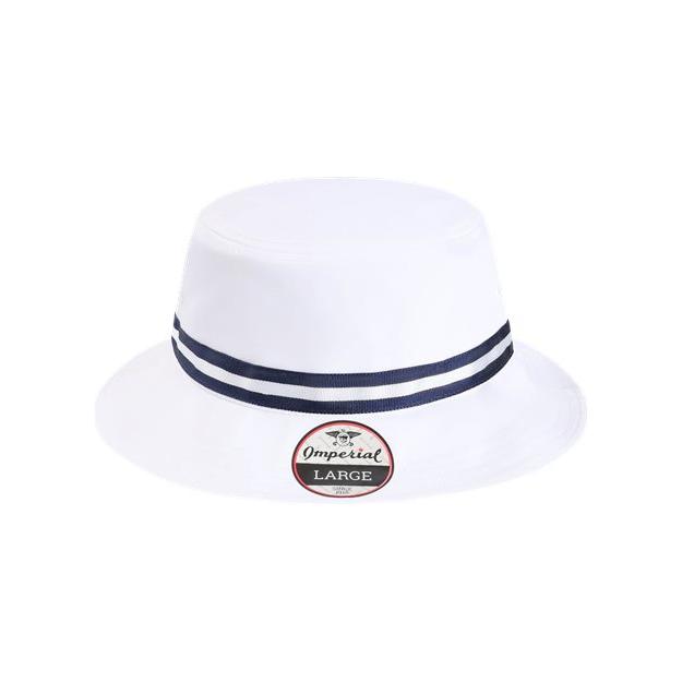 Imperial The Oxford Performance Bucket - Imperial 1371P Imperial White/ Navy One Size