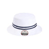 Imperial The Oxford Performance Bucket - Imperial 1371P Imperial White/ Navy One Size