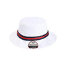 Imperial The Oxford Performance Bucket - Imperial 1371P Imperial White/ Navy/ Red One Size