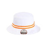 Imperial The Oxford Performance Bucket - Imperial 1371P Imperial White/ Orange One Size