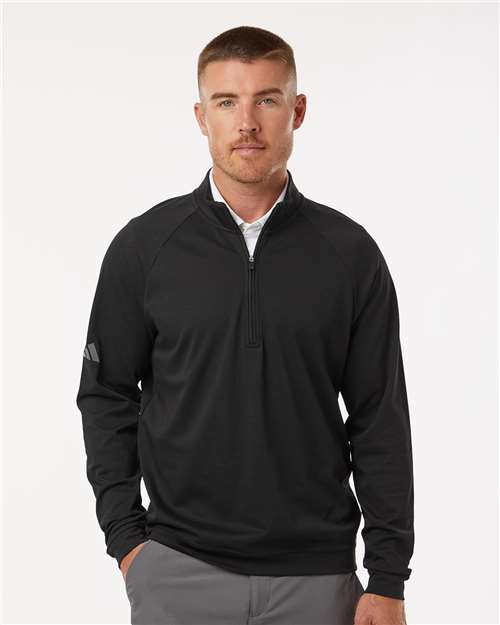 Adidas Men's Club Quarter-Zip Pullover - Adidas A598