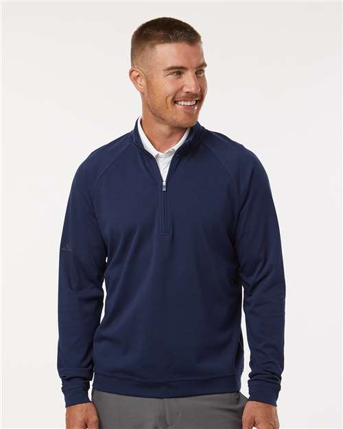 Adidas Men's Club Quarter-Zip Pullover - Adidas A598