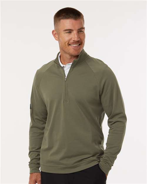 Adidas Men's Club Quarter-Zip Pullover - Adidas A598