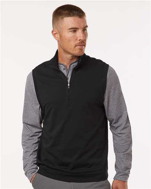 Adidas Men's Club Quarter-Zip Vest - Adidas A599