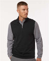 Adidas Men's Club Quarter-Zip Vest - Adidas A599