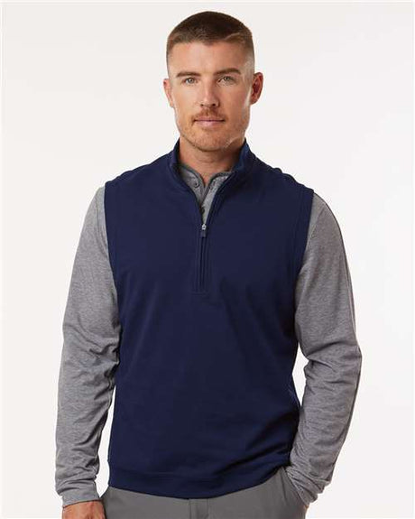 Adidas Men's Club Quarter-Zip Vest - Adidas A599