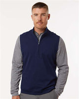Adidas Men's Club Quarter-Zip Vest - Adidas A599