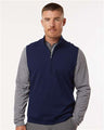 Adidas Men's Club Quarter-Zip Vest - Adidas A599