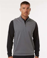 Adidas Men's Club Quarter-Zip Vest - Adidas A599