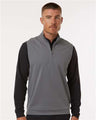 Adidas Men's Club Quarter-Zip Vest - Adidas A599