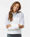 Adidas Women's Fleece Quarter-Zip Pullover - Adidas A601