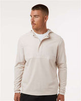 Adidas Men's Half-Zip Hooded Anorak - Adidas A607