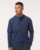 Adidas Men's Half-Zip Hooded Anorak - Adidas A607