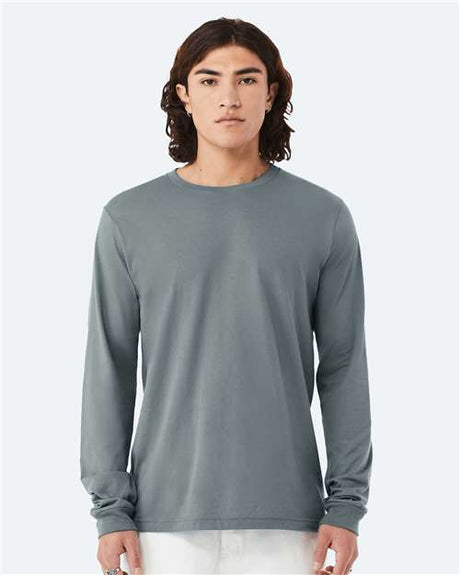 Bella + Canvas 3501 Unisex Jersey Long Sleeve Tee
