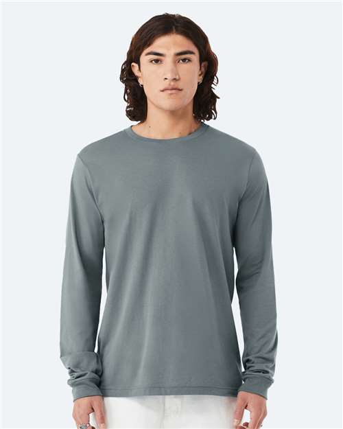 BELLA + CANVAS Unisex Jersey Long Sleeve Tee - BELLA + CANVAS 3501