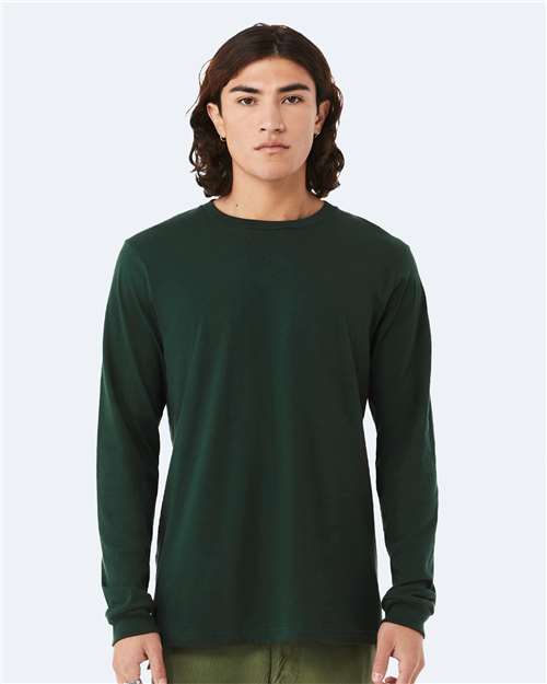 Bella + Canvas 3501 Unisex Jersey Long Sleeve Tee
