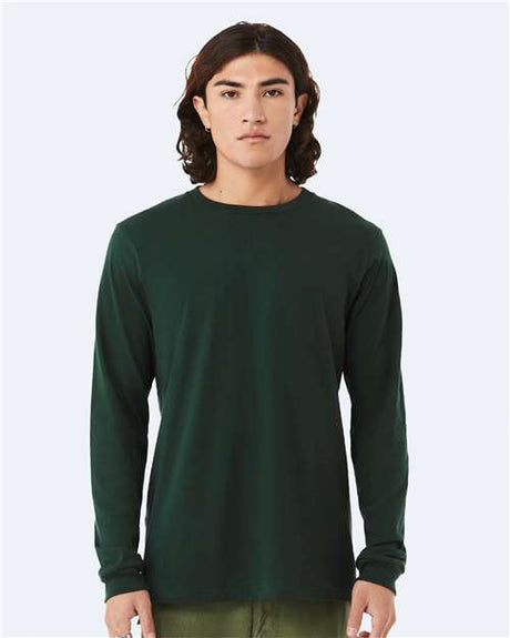 Bella + Canvas 3501 Unisex Jersey Long Sleeve Tee