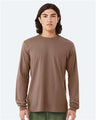 Bella + Canvas 3501 Unisex Jersey Long Sleeve Tee