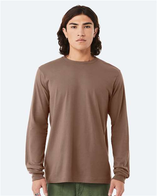 BELLA + CANVAS Unisex Jersey Long Sleeve Tee - BELLA + CANVAS 3501